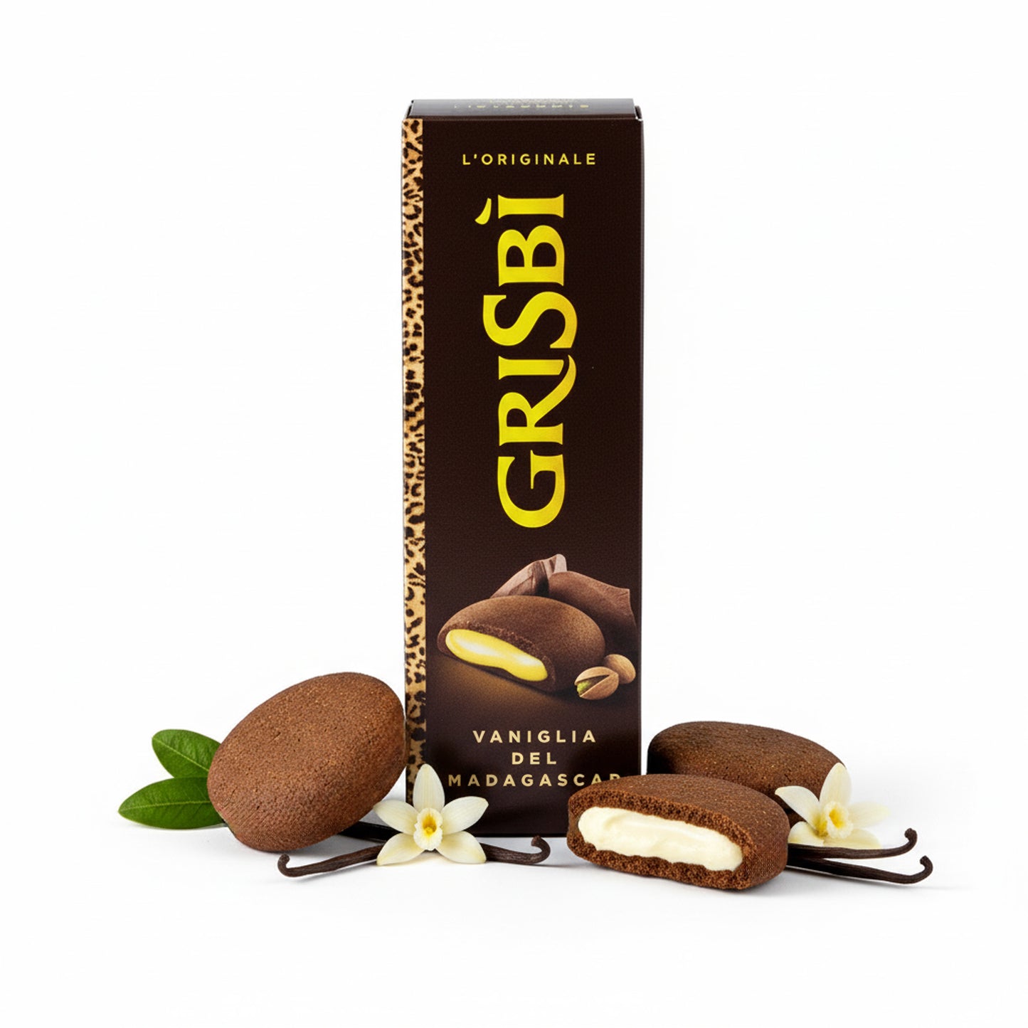 Grisbì - Tradiční italské sušenky (Vanilkové 150g)