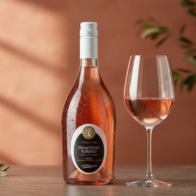 Primitivo Rosato Frizzante – Puglia IGT 0.75l