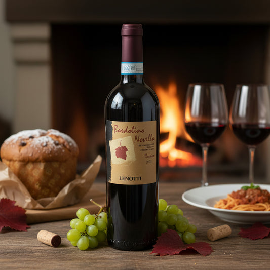 Bardolino Novello DOC 0.75l - Sváteční mladé víno