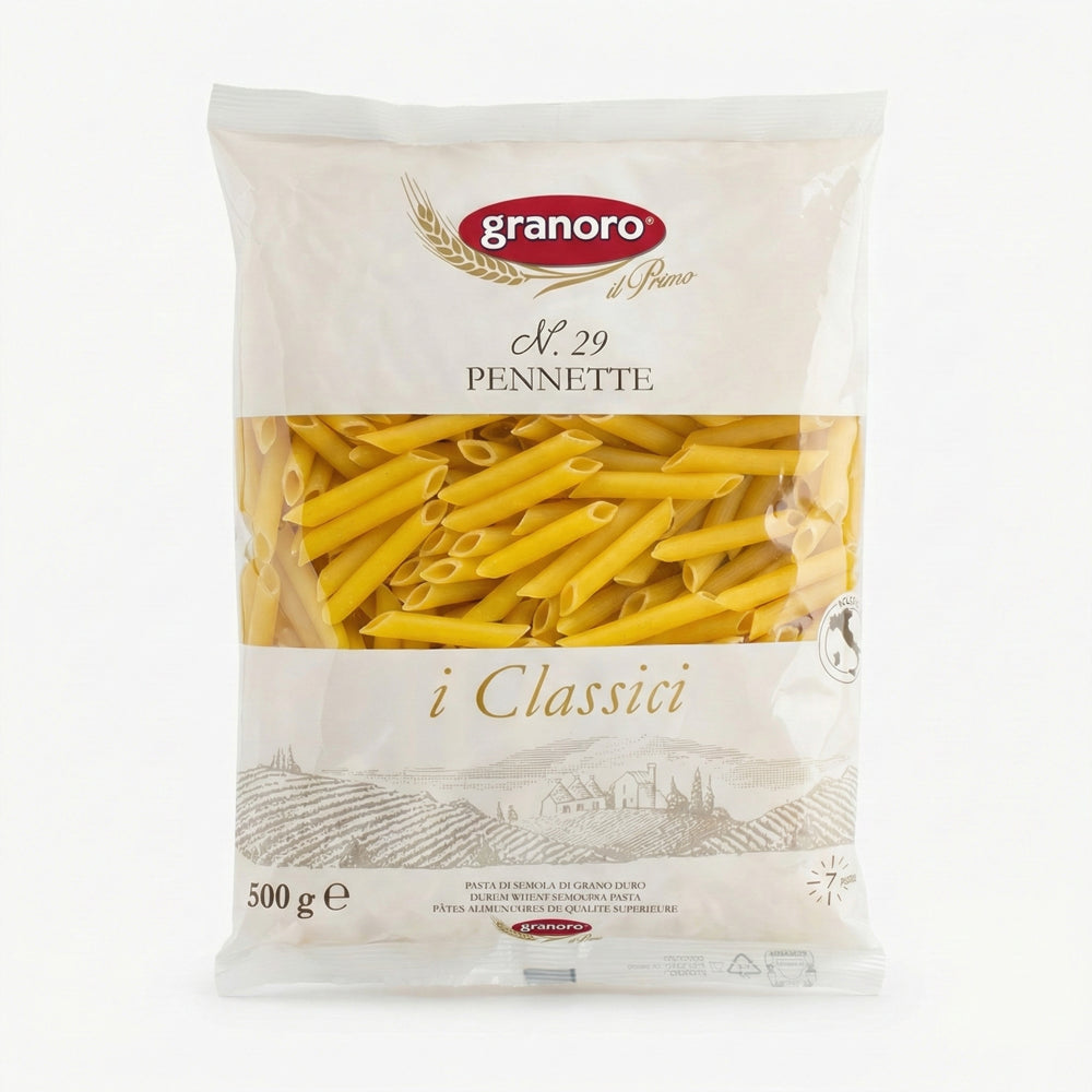 Těstoviny z kvalitní krupice - Pennette n. 29 (500g)