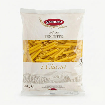 Těstoviny z kvalitní krupice - Pennette n. 29 (500g)