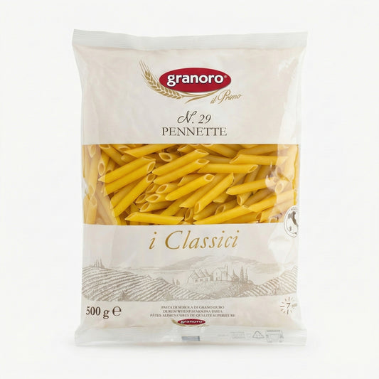 Těstoviny z kvalitní krupice - Pennette n. 29 (500g)