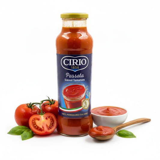 Propasírovaná italská rajčata ''Passata'' (700g)