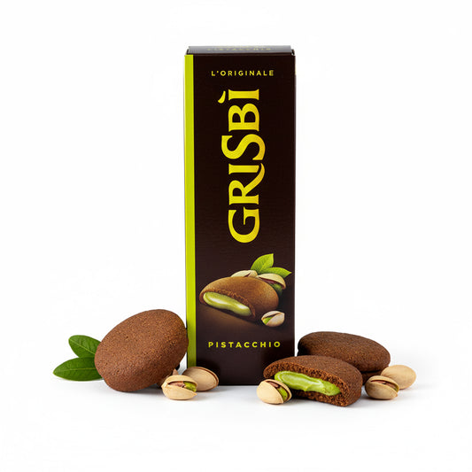 Grisbì - Tradiční italské sušenky (pistáciové 150g)