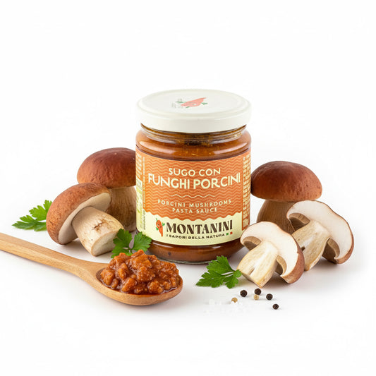 Hříbková omáčka na těstoviny (180g)