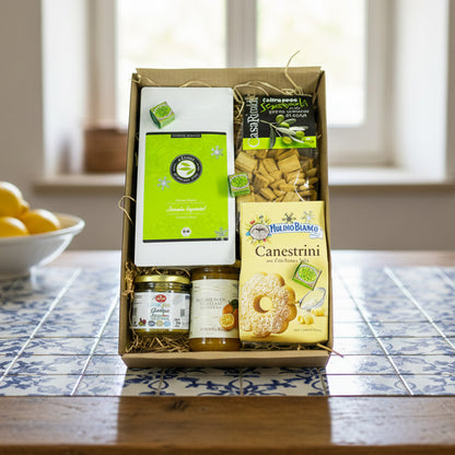 Krabička Dolce Natale & Pistacchio