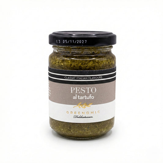 Greenomic Delikatessen – Pesto al Tartufo (Lanýžové pesto 135g)