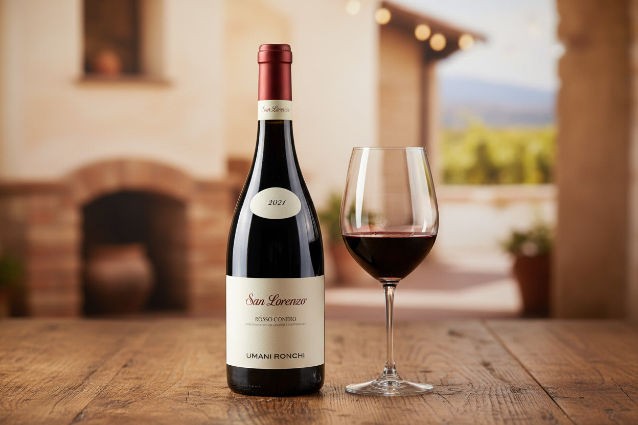 San Lorenzo, Rosso Conero DOC 0.75l