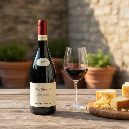 San Lorenzo, Rosso Conero DOC 0.75l