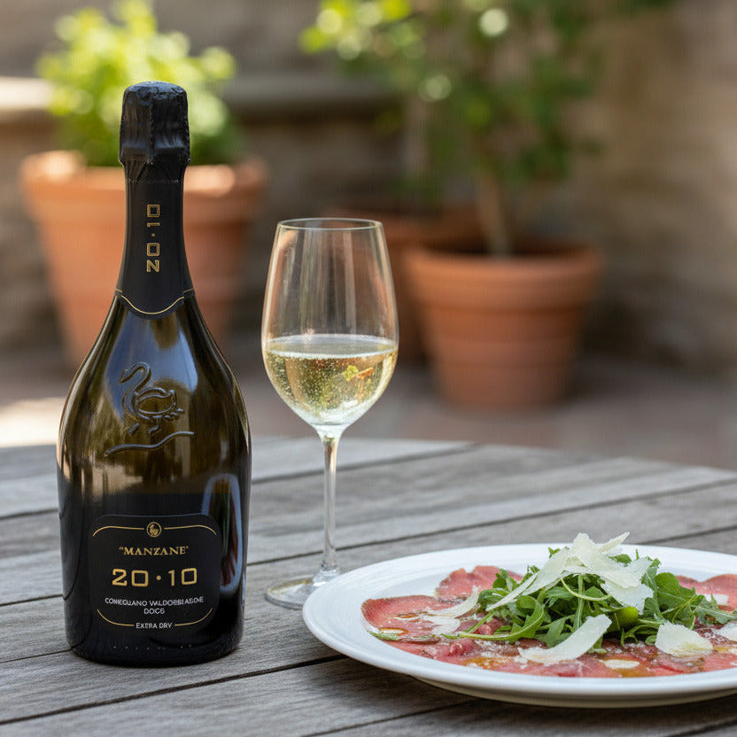 Prosecco Superiore Extra dry Conegliano Valdobbiadene DOCG 0.75l