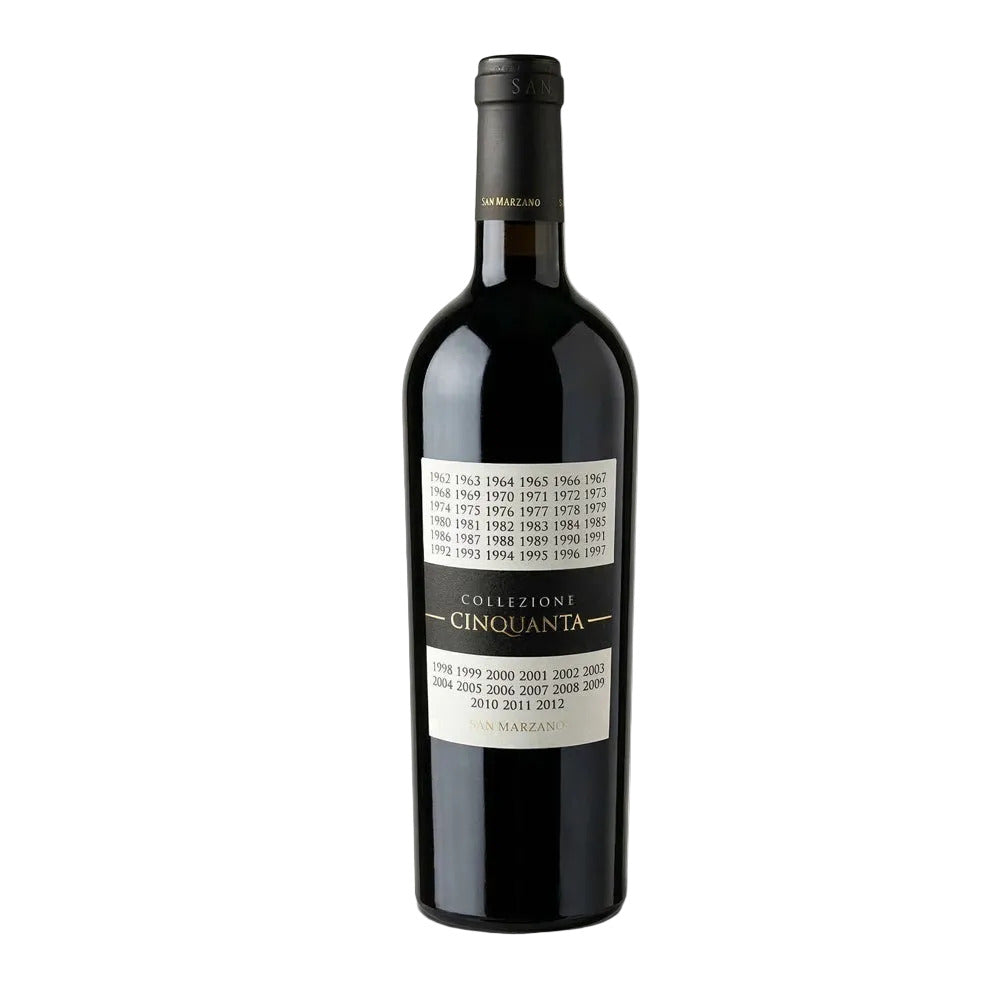 Collezione Cinquanta, Vino rosso d'Italia 0.75l