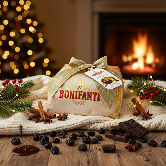 Panettone Ciliegia e Cioccolato - Višně s Čokoládou (1000g)