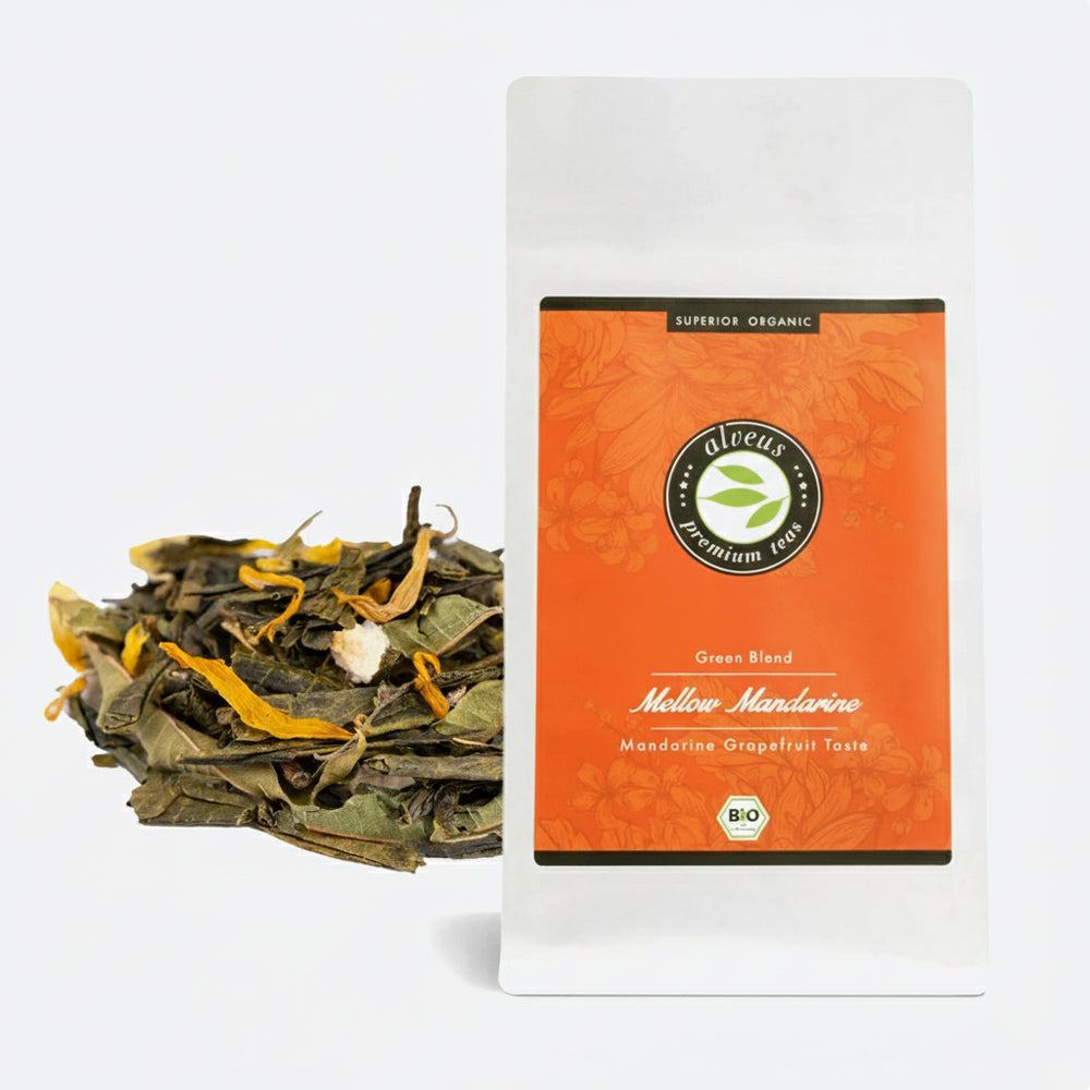 Mellow Mandarine ORGANIC – Mandarinka a Grep (100g sypaný čaj)