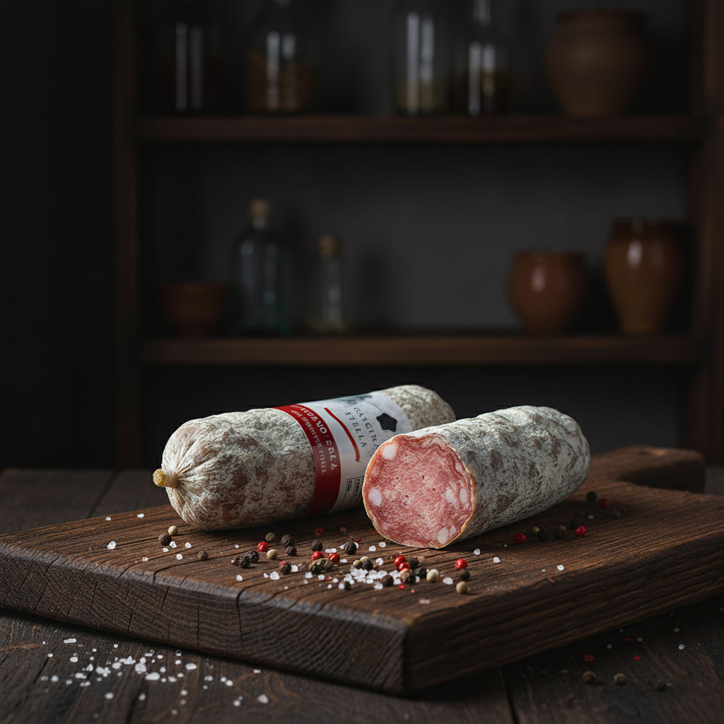 Con Bovino Piemonte - zrající salámek (200g)