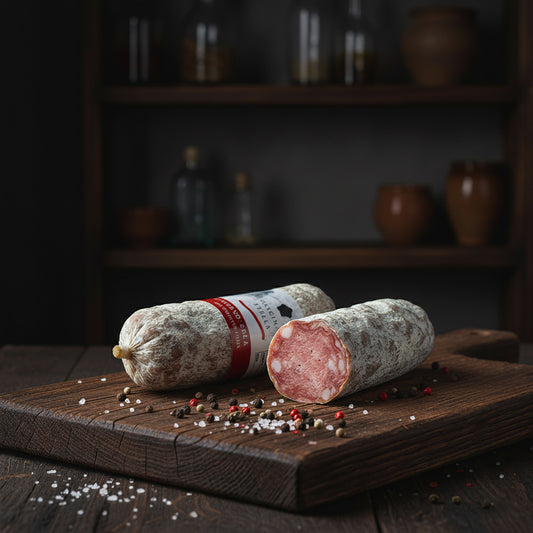 Con Bovino Piemonte - zrající salámek (200g)