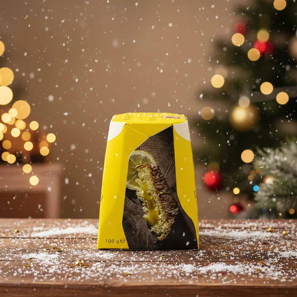 Mini Pandoro s krémem Limoncello (100g)