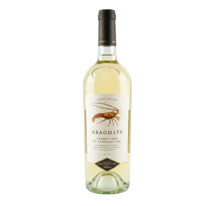 Aragosta, Vermentino di Sardegna DOC 0.75l