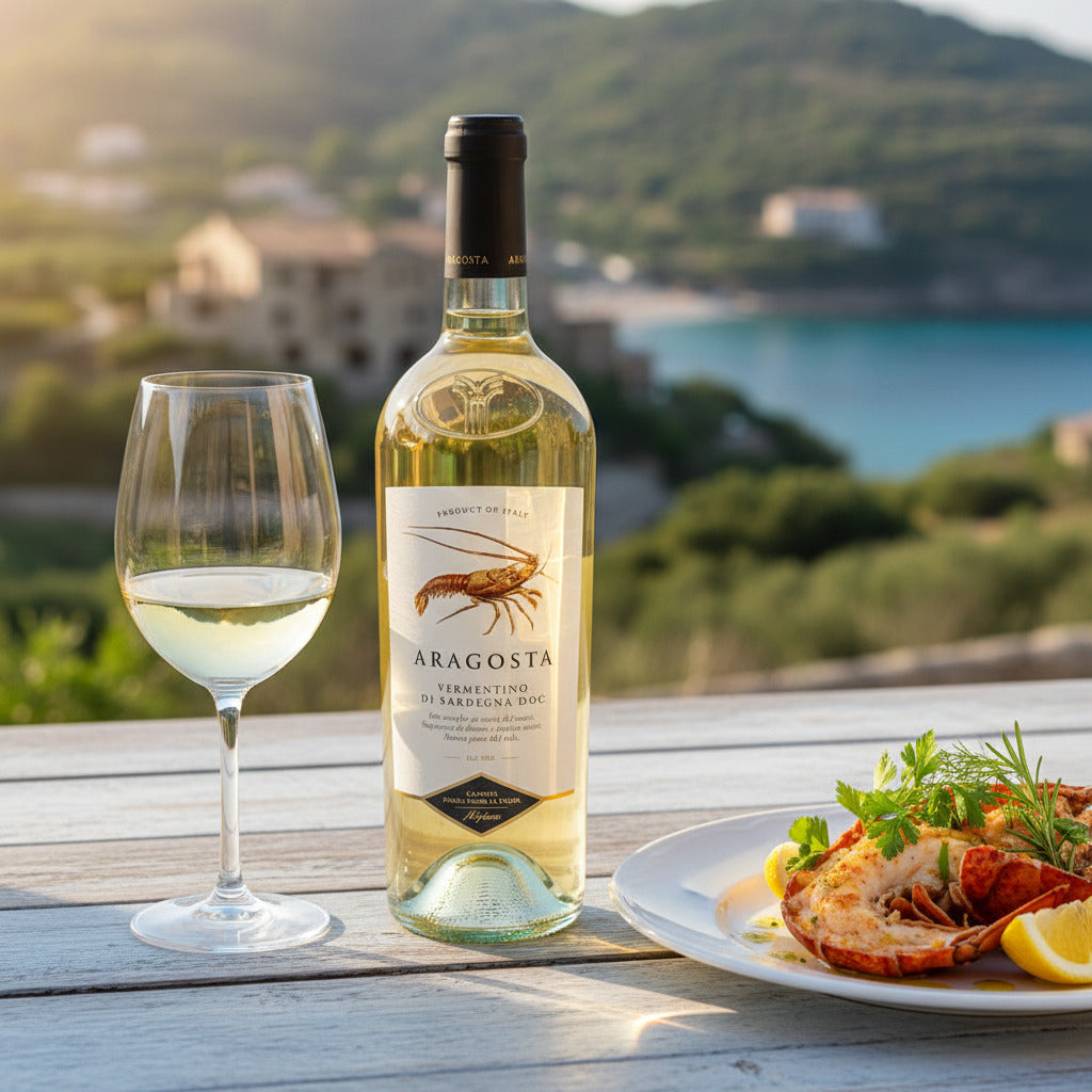 Aragosta, Vermentino di Sardegna DOC 0.75l