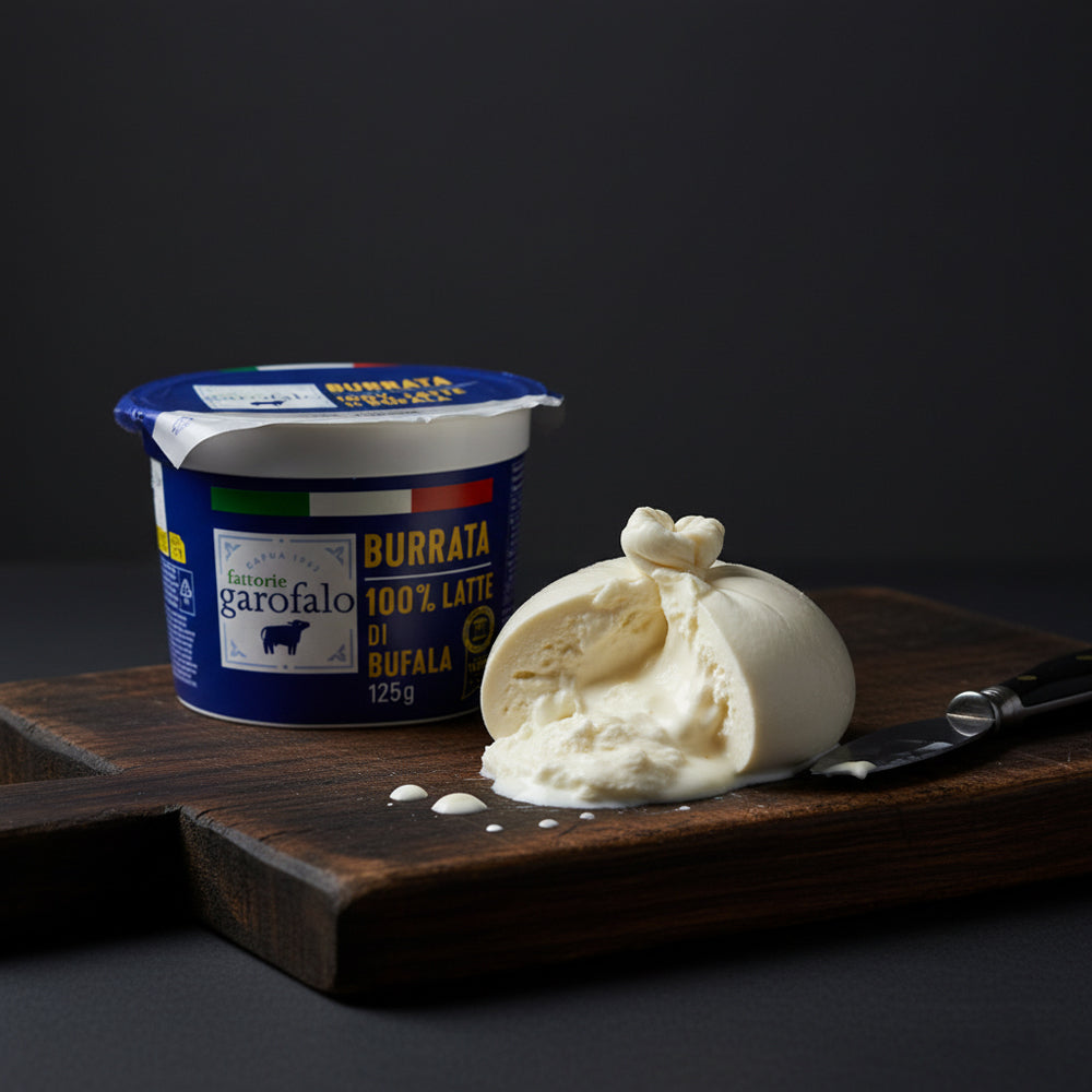 Burrata con late di Bufala (125g)