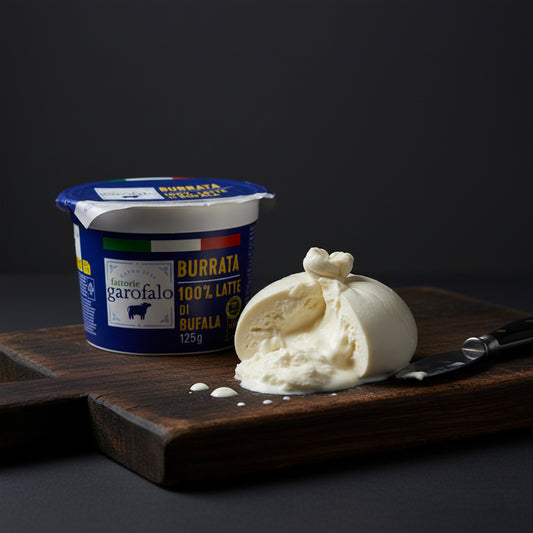 Burrata con late di Bufala (125g)