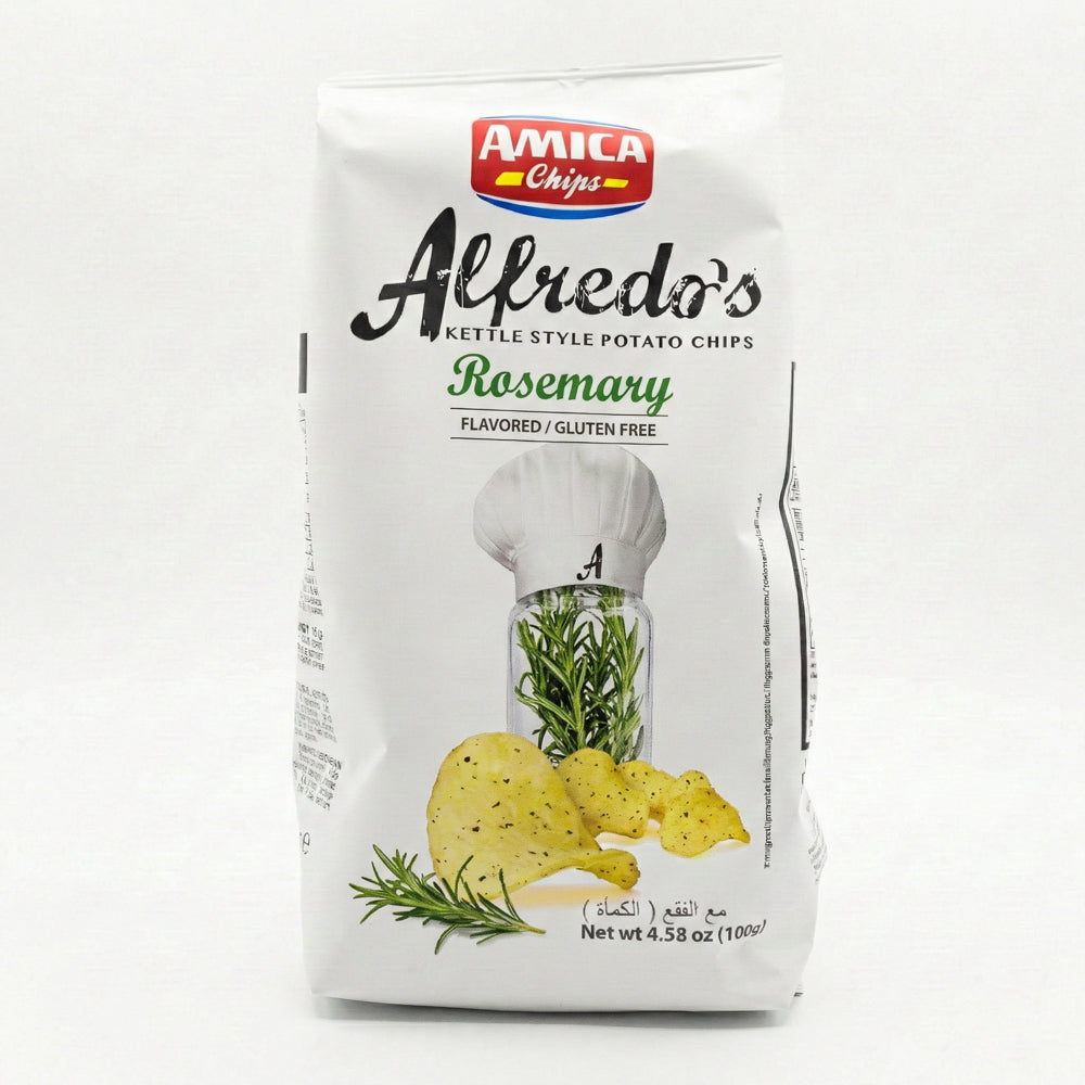 Ručně vyráběné brambůrky s rozmarýnem (100g)