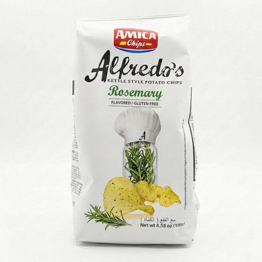 Ručně vyráběné brambůrky s rozmarýnem (100g)