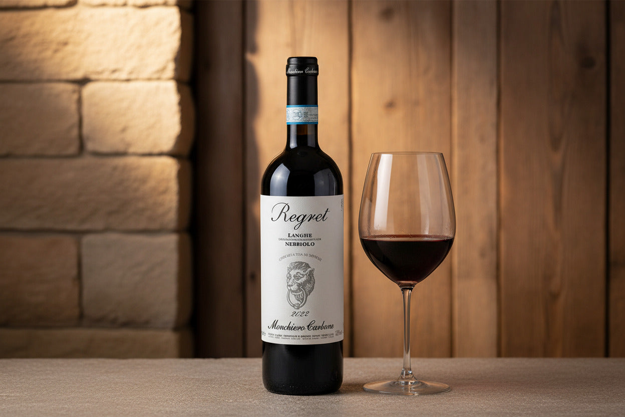 Regret – Langhe Nebbiolo DOC 0.75l / 0.375l