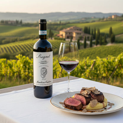 Regret – Langhe Nebbiolo DOC 0.75l / 0.375l