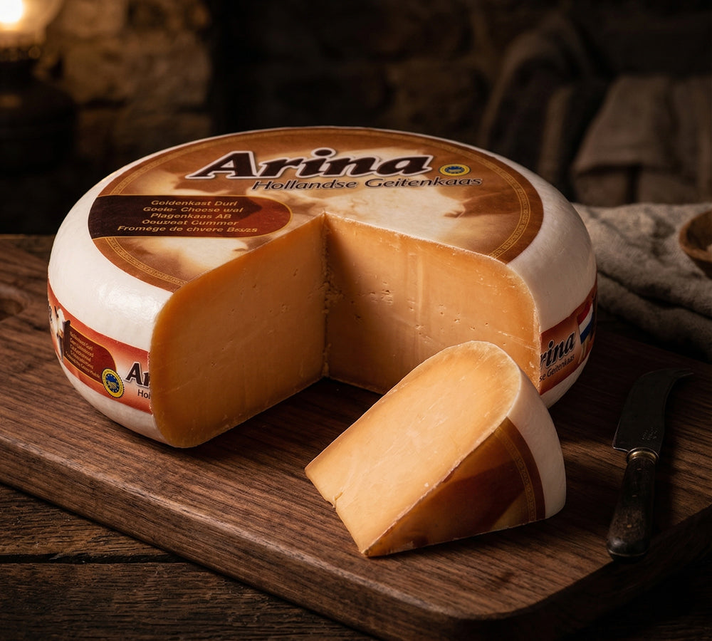 Arina - Vyzrálá kozí gouda (od 100g)