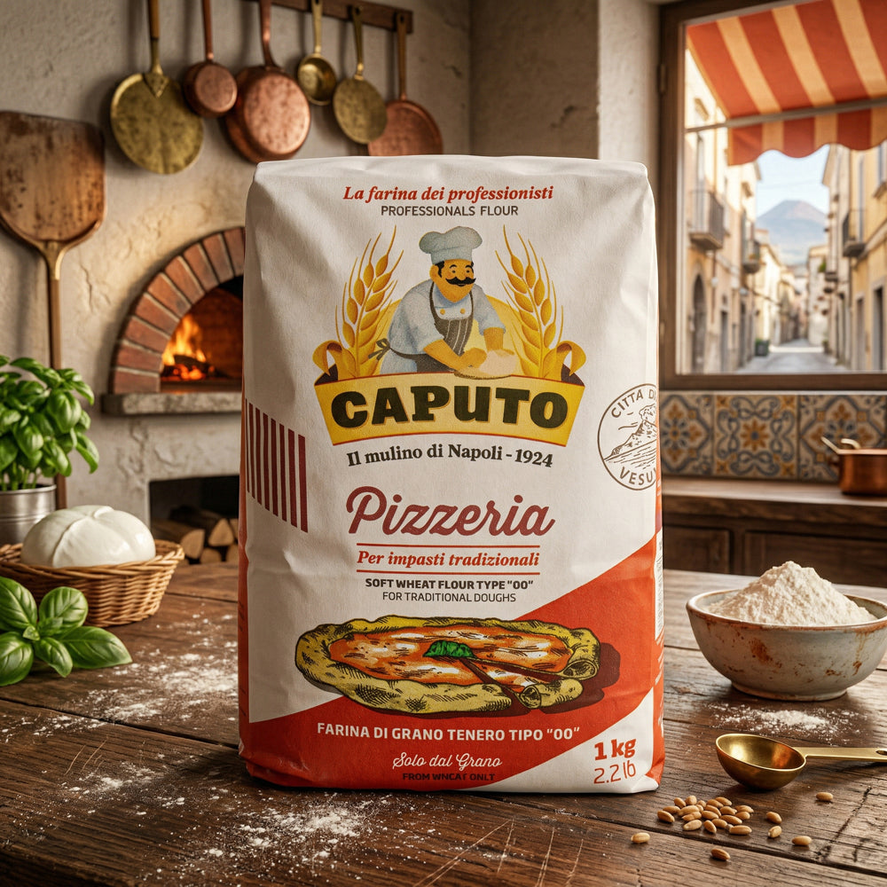 Caputo Pizzeria "00" Mouka na Pizzu (1kg)