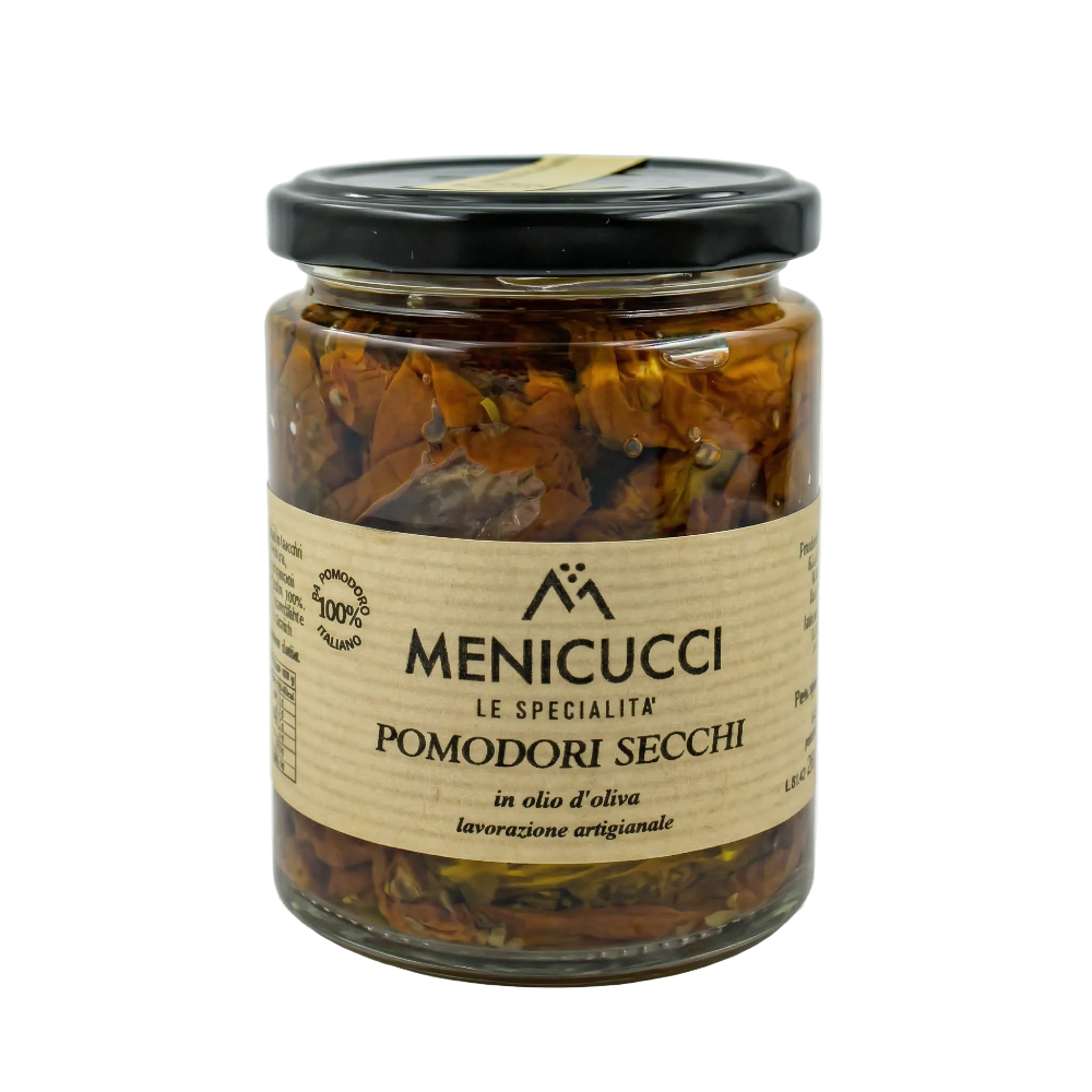 Pomodori Secchi in olio d’oliva - Naložená sušená rajčata (180g)