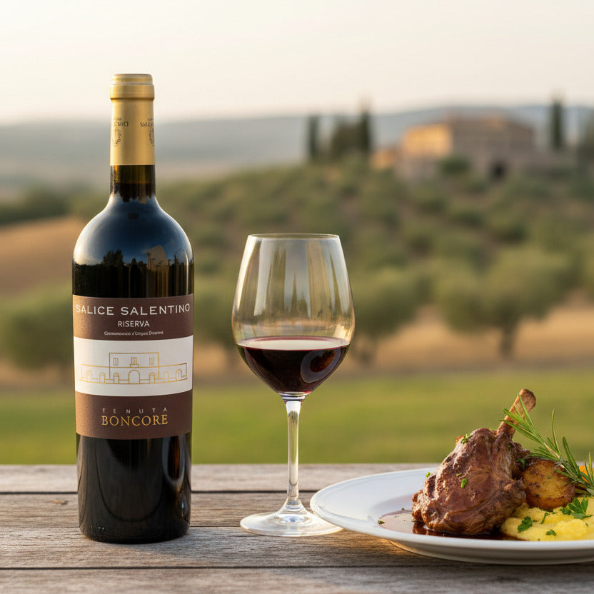 Tenuta Boncore – Salice Salentino DOP Riserva 0.75l