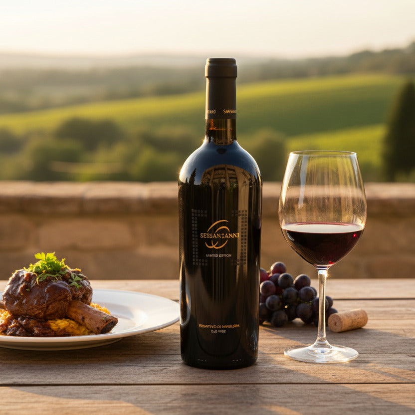 Sessantanni LIMITED EDITION, Primitivo di Manduria DOP 0.75l