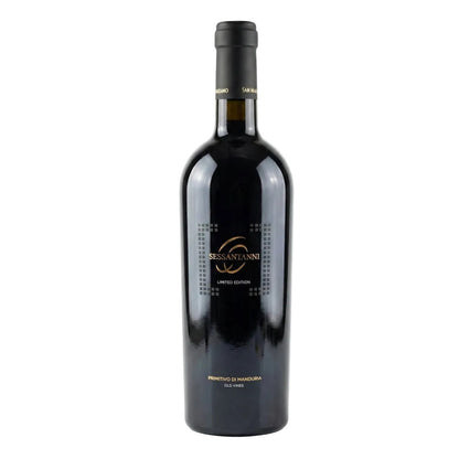 Sessantanni LIMITED EDITION, Primitivo di Manduria DOP 0.75l