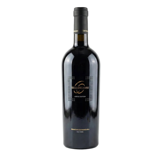 Sessantanni LIMITED EDITION, Primitivo di Manduria DOP 0.75l