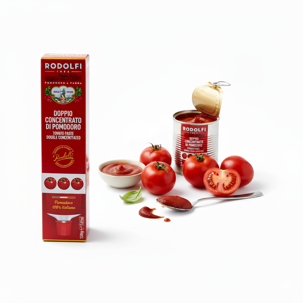 Rajčatový protlak z farmářských čerstvých rajčat (130g)