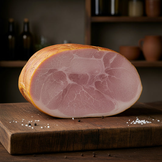 Prosciutto Cotto Rosso - vepřová šunka (Krájené od 100g)