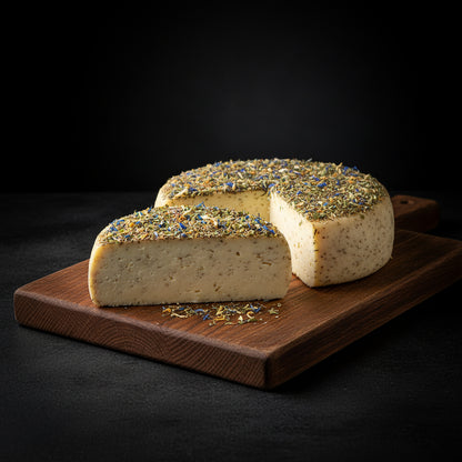 Strega delle Erbe - bylinkový kravský sýr (BEZ LAKTÓZY) (od 100g)