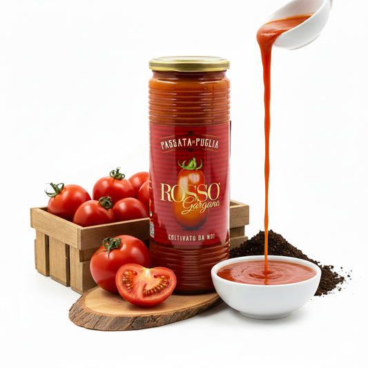Tradiční rajčatová omáčka ''passata'' (690ml)