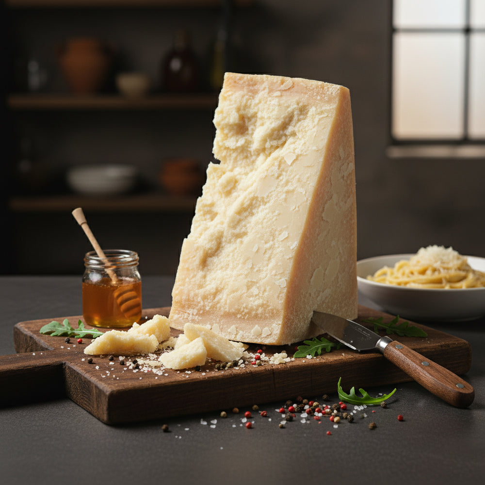 Parmigiano Reggiano - Parmazán 24 měsíců (od 100g)
