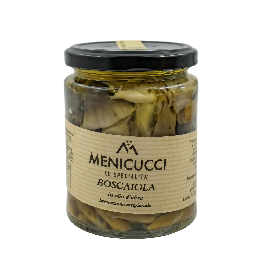 Boscaiola - Nakládaná italská houbová směs (180g)