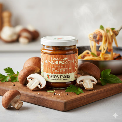 Hříbková omáčka na těstoviny (180g)