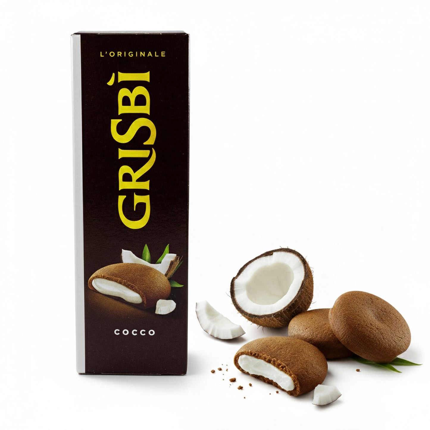 Grisbì - Tradiční italské sušenky (kokosové 150g)
