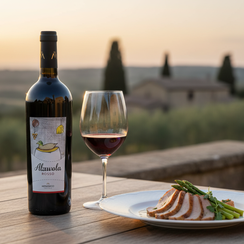 Alzavola Rosso 0.75l