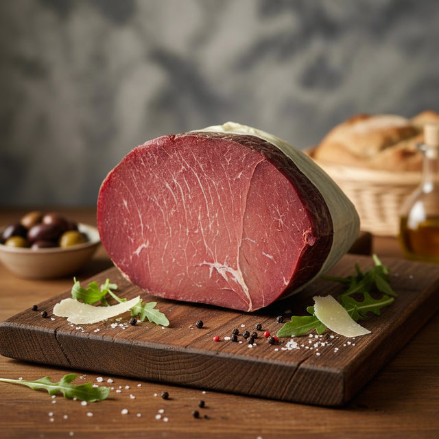 Bresaola Punta d´Anca - pršut (Krájené od 100g)