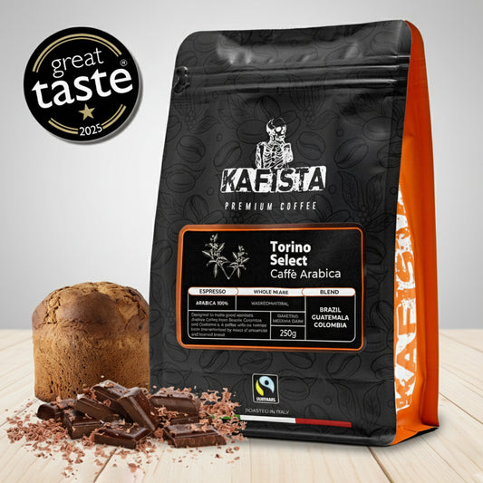 Zrnková káva "Torino Select" - 100% Arabica (od 250g - Espresso)