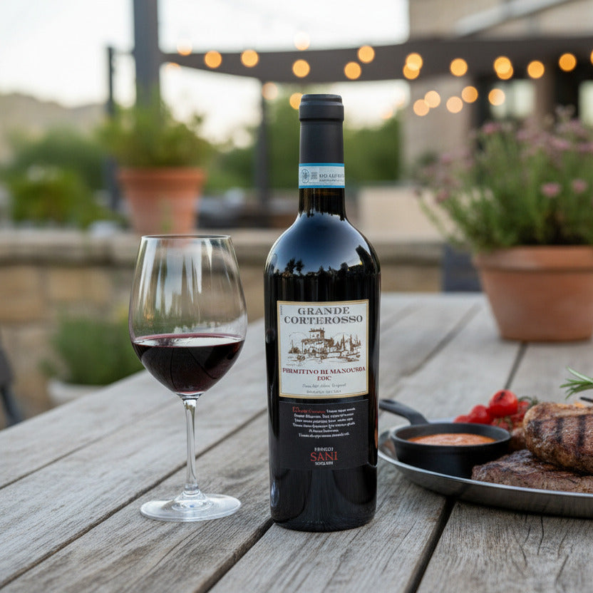 Grande Corterosso, Primitivo di Manduria DOC 0.75l