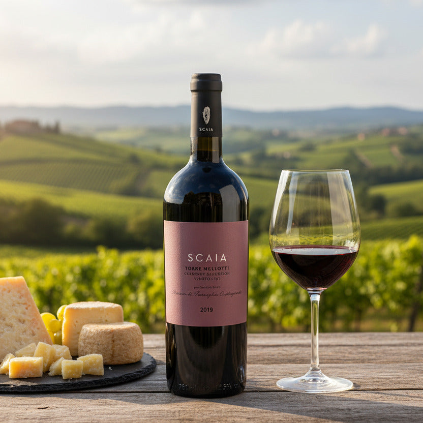 Scaia Torre Mellotti Cabernet Sauvignon Passito 0.75l