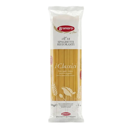 Těstoviny z kvalitní krupice - Spaghetti Ristoranti n. 14 (500g)