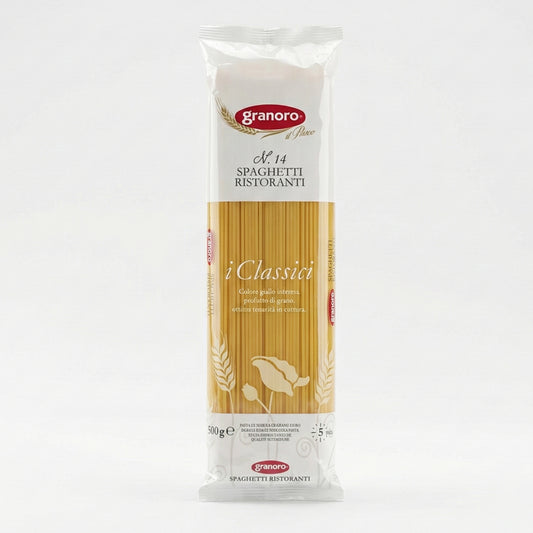 Těstoviny z kvalitní krupice - Spaghetti Ristoranti n. 14 (500g)